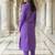 Women Floral Embroidered Kurta with Trousers