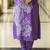 Women Floral Embroidered Kurta with Trousers