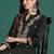 Women Floral Embroidered Cotton Kurta with Trousers