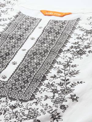 Ethnic Motifs Printed Kurta With Trousers & Dupatta 2
