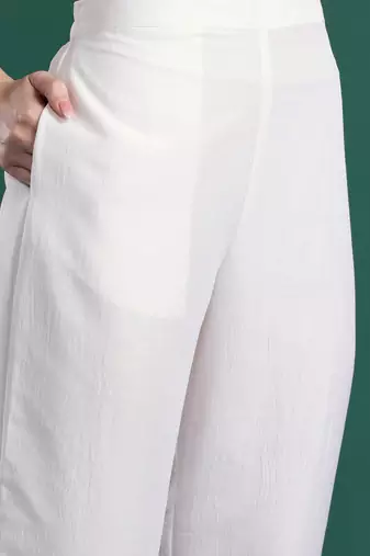 Ethnic Motifs Printed Kurta With Trousers & Dupatta