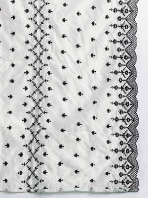 Ethnic Motifs Printed Kurta With Trousers & Dupatta 4