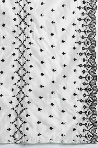 Ethnic Motifs Printed Kurta With Trousers & Dupatta