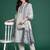 Ethnic Motifs Printed Panelled Pure Cotton Kurta with Trousers & Dupatta