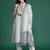 Ethnic Motifs Printed Panelled Pure Cotton Kurta with Trousers & Dupatta