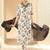 Floral Printed Embellished Pure Cotton Straight Kurta with Trouser And Dupatta