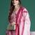 Ethnic Motifs Printed Empire Mirror Work Pure Cotton Kurta Set