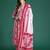 Ethnic Motifs Printed Empire Mirror Work Pure Cotton Kurta Set