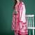 Ethnic Motifs Printed Empire Mirror Work Pure Cotton Kurta Set