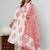 Ethnic Motifs Printed Empire Pure Cotton Kurta with Palazzos & Dupatta