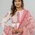 Ethnic Motifs Printed Empire Pure Cotton Kurta with Palazzos & Dupatta