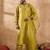Women Ethnic Motifs Embroidered Regular Liva Kurta with Trousers & With Dupatta