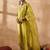 Women Ethnic Motifs Embroidered Regular Liva Kurta with Trousers & With Dupatta