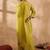 Women Ethnic Motifs Embroidered Regular Liva Kurta with Trousers & With Dupatta
