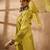 Women Ethnic Motifs Embroidered Regular Liva Kurta with Trousers & With Dupatta