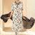 Women Printed Regular Mirror Work Pure Cotton Kurta with Trousers & With Dupatta