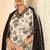 Women Printed Regular Mirror Work Pure Cotton Kurta with Trousers & With Dupatta