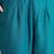 Women Floral Yoke Design Regular Gotta Patti Kurta with Trousers & With Dupatta