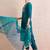 Women Floral Yoke Design Regular Gotta Patti Kurta with Trousers & With Dupatta