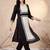 Women Colourblocked Regular Chanderi Silk Kurta with Trousers