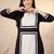 Women Colourblocked Regular Chanderi Silk Kurta with Trousers