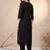 Women Colourblocked Regular Chanderi Silk Kurta with Trousers