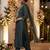 Women Embroidered Regular Chanderi Silk Kurta with Trousers & With Dupatta