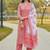 Women Floral Printed Empire Pure Cotton Kurta with Trousers & With Dupatta