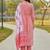 Women Floral Printed Empire Pure Cotton Kurta with Trousers & With Dupatta