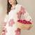 Women Printed Regular Pure Cotton Kurta with Trousers