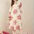 Women Printed Regular Pure Cotton Kurta with Trousers