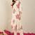Women Printed Regular Pure Cotton Kurta with Trousers