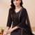 Women Regular Gotta Patti Pure Cotton Kurta with Trousers & With Dupatta