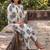 Women Floral Printed Regular Pure Cotton Kurta with Trousers