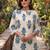 Women Floral Printed Regular Pure Cotton Kurta with Trousers