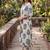 Women Floral Printed Regular Pure Cotton Kurta with Trousers