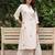 Women Ethnic Motifs Embroidered Regular Thread Work Pure Cotton Kurta with Trousers