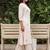 Women Ethnic Motifs Embroidered Regular Thread Work Pure Cotton Kurta with Trousers