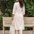 Women Ethnic Motifs Embroidered Regular Thread Work Pure Cotton Kurta with Trousers