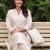 Women Ethnic Motifs Embroidered Regular Thread Work Pure Cotton Kurta with Trousers