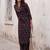 Women Ethnic Motifs Printed Regular Pure Cotton Kurta with Trousers