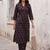 Women Ethnic Motifs Printed Regular Pure Cotton Kurta with Trousers