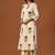 Women Floral Printed Regular Pure Cotton Kurta with Trousers