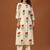 Women Floral Printed Regular Pure Cotton Kurta with Trousers