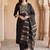 Women Ethnic Motifs Embroidered Regular Thread Work Liva Kurta with Trousers & With Dupatta