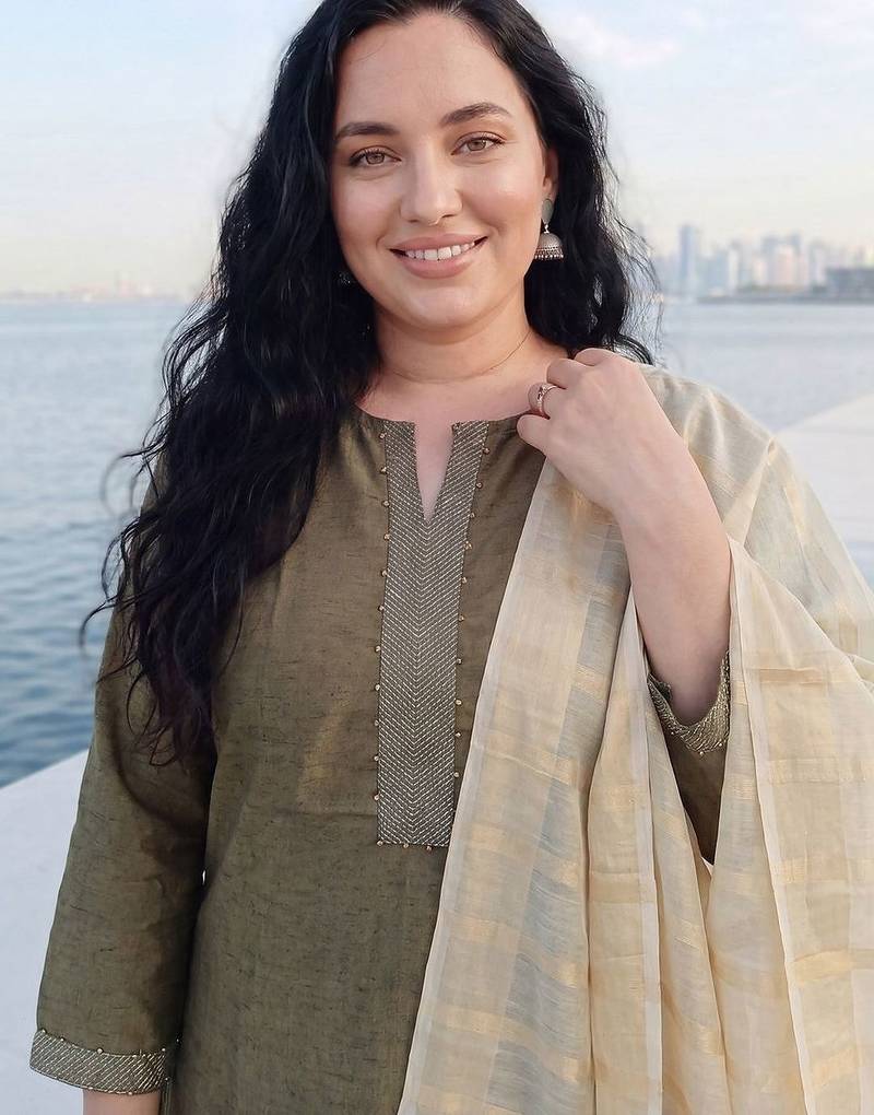 Women Ethnic Motifs Regular Kurta with Trousers & With Dupatta