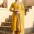 Women Ethnic Motifs Regular Kurta with Trousers & With Dupatta