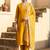 Women Ethnic Motifs Regular Kurta with Trousers & With Dupatta