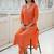 Women Ethnic Motifs Regular Mirror Work Liva Kurta with Trousers