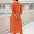 Women Ethnic Motifs Regular Mirror Work Liva Kurta with Trousers